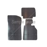 Polco Rubber Tailored Mat (BM11RM) For BMW E46 3 Series - Pattern 1026
