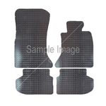 Polco Rubber Tailored Car Mat - BMW 5 Series F10-F11 (2013 Onwards) - Pattern 3241 (BM32RM)