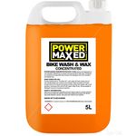 Power Maxed Heavy Duty Bike Wash Concentrate 5L