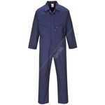 Portwest Polycotton Zip Coverall - Navy - Large (Regular) (C813NARL)