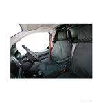 TOWN & COUNTRY Van Seat Cover - Black - Fits: Citroen Dispatch, Peugeot Expert & Toyota Proace 2016