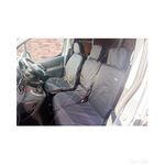 TOWN & COUNTRY Van Seat Cover - Double - Black - Fits: Citroen Berlingo/Peugeot Partner (Non-Folding)