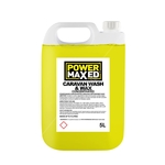 Power Maxed Caravan Wash & Wax For Motorhomes Caravans & Awnings - Concentrate