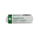 Safety First Aid HypaCover Medium Sterile Dressings - 12 x 12cm (D7631PK6)