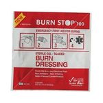 Safety First Aid Burnstop Burn Dressing - 10cm x 10cm (D8060)