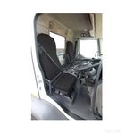 TOWN & COUNTRY Truck Seat Cover - Driver - Black - Fits: DAF LF 2012 Onwards