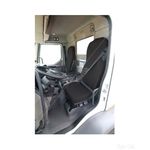 TOWN & COUNTRY Truck Seat Cover - Driver - Left Hand Drive - Black - Fits: DAF LF 2012 Onwards