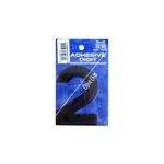 Castle Promotions 2 - 3in. Adhesive Digit - Black (DPX122)