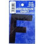 Castle Promotions F - 3in. Adhesive Digit - Black (DPX12F)