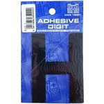 Castle Promotions H - 3in. Adhesive Digit - Black (DPX12H)