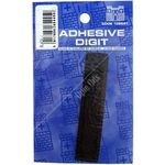 Castle Promotions I - 3in. Adhesive Digit - Black (DPX12I)