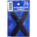 Castle Promotions X - 3in. Adhesive Digit - Black (DPX12X)