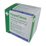 Safety First Aid HypaClens Sterile Eyewash Pods (E401A)