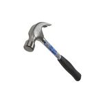 Faithfull Claw Hammer - Steel Shaft - 16oz/454g (FAICAS16)