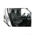 TOWN & COUNTRY Van Seat Covers - Front Set - Black - Fits: Ford Connect Base