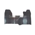 Polco Rubber Tailored Mat (FD112RM) For Ford Transit Custom - Pattern 3629