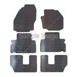 Polco Rubber Tailored Car Mat - Ford Galaxy (2006-2014) - Pattern 1090 (FD13RM)