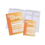 Signs & Labels Fire Safety Log Book - A5 (FFC15)