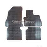 POLCO Rubber Tailored Car Mat - Fits: Fiat 500L (2013 Onwards) - Pattern 3145