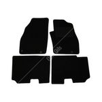 Polco Standard Tailored Car Mat (FT28) For Fiat Punto [With 4 Clips]  (2012 +)