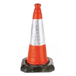 Signs & Labels Dominator Traffic Cone - 500mm (FTRAF1028)