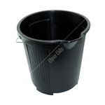 Kent Plastic Bucket - Black (G607)