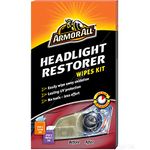 Armor All Headlight Restorer Wipes Kit