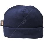 Portwest Thinsulate Lined Fleece Hat - Navy (HA10NAR)