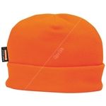 Portwest Thinsulate Lined Fleece Hat - Orange (HA10ORR)