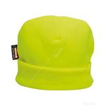 Portwest Thinsulate Lined Fleece Hat - Yellow (HA10YER)