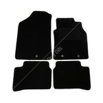 Polco Standard Tailored Car Mat (HY24) For Hyundai i10 [With 3 Clips]  (2014 +)