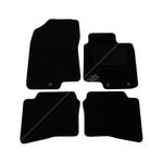Polco Standard Tailored Car Mat (HY25) For Hyundai i20 [With 3 Clips]  (2015 +)