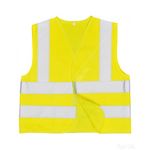 Portwest Junior Hi-Vis Vest - Yellow - Age 7 to 9 (JN14YERM)