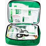 Safety First Aid Vehicle First Aid Kit in Nylon Case (K3016VH)