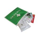 Safety First Aid Vehicle First Aid Kit in Vinyl Wallet - Small (K3503SM)