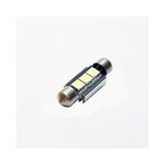 Autolamps LED Bulb - 12V Festoon Canbus Perfect 2-LED - White (LEDC239T)