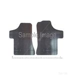 POLCO Rubber Tailored Car Mat - Fits: Mercedes Viano (2005 Onwards) - Pattern 2103