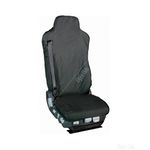 TOWN & COUNTRY Truck Seat Cover - Driver - Black - Fits: Isringghausen 6860/875 Truck