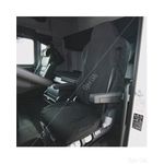 TOWN & COUNTRY Truck Seat Cover - Passenger - Black - Fits: Isringghausen 6860/875 Truck