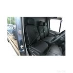 TOWN & COUNTRY Van Seat Cover - Fits: Mercedes Sprinter & Volkswagen Crafter