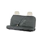 Town & Country Car Seat Cover Multi Fit - Rear - Black (MFRBLK)