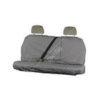 Town & Country Car Seat Cover Multi Fit - Rear - Grey (MFRGRY)
