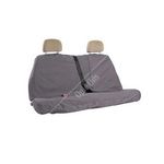 Town & Country Car Seat Cover Multi Fit - Rear - Large - Grey (MFRLGRY)
