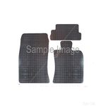 POLCO Rubber Tailored Car Mat - Fits: Mini Convertible R57 (2008 Onwards) - Pattern 1184