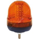 Maypole LED Hazard Beacon - Single Bolt Fixing - 12/24V (MP4092)