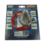 Maypole Breakaway Cable - Plastic Coated - Red (MP501)