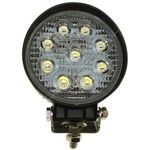 Maypole 12/24V Spot LED Work Lamp - 9 x 3W (MP5068)