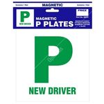 Castle Promotions P Plates - Magnetic (MSPP)