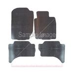 Polco Rubber Tailored Mat (MT37RM) For Mitsubishi L200 Double Cab  Pattern 3661