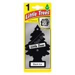 Little Trees Black Ice - 2D Air Freshener (MTO0004)